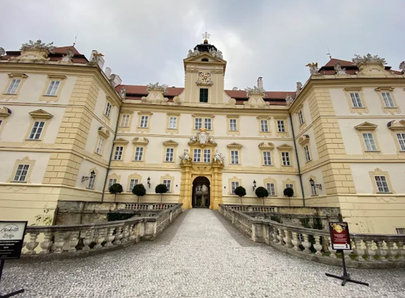 The Valtice Palace, Czech Republic (Czechia)